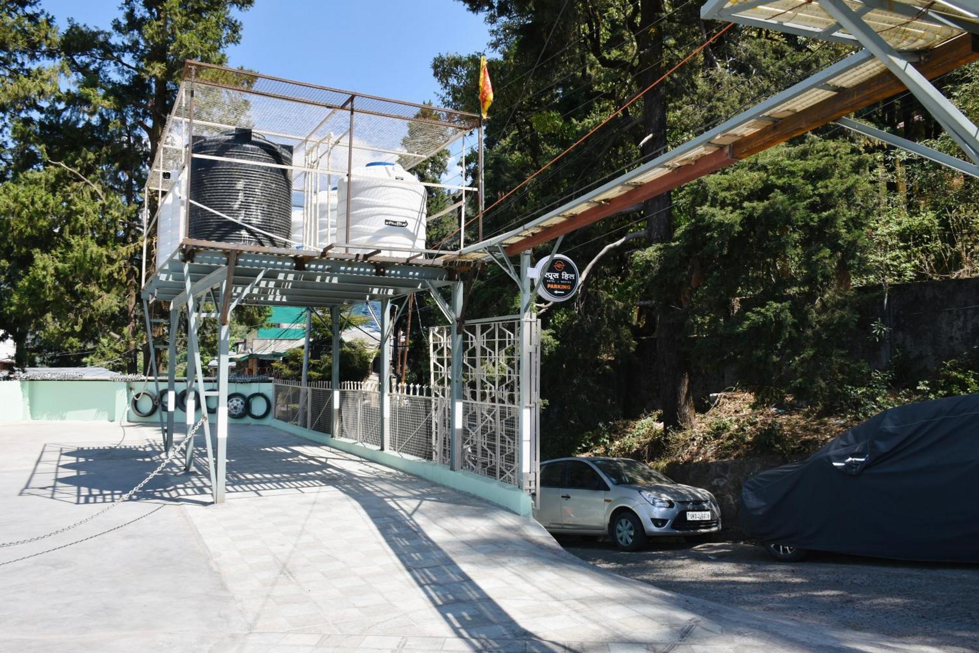 Spruce Hill Hotel & Restro Nainital Exteriör bild