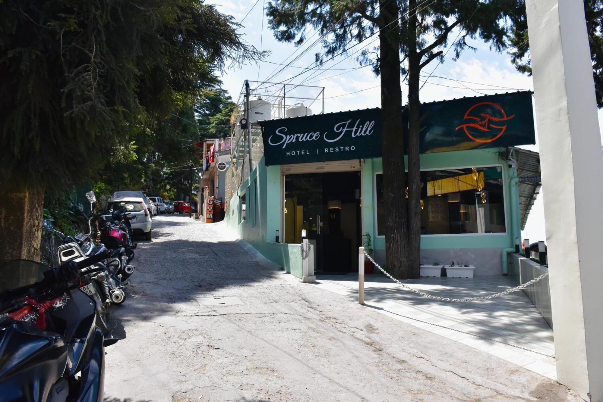 Spruce Hill Hotel & Restro Nainital Exteriör bild
