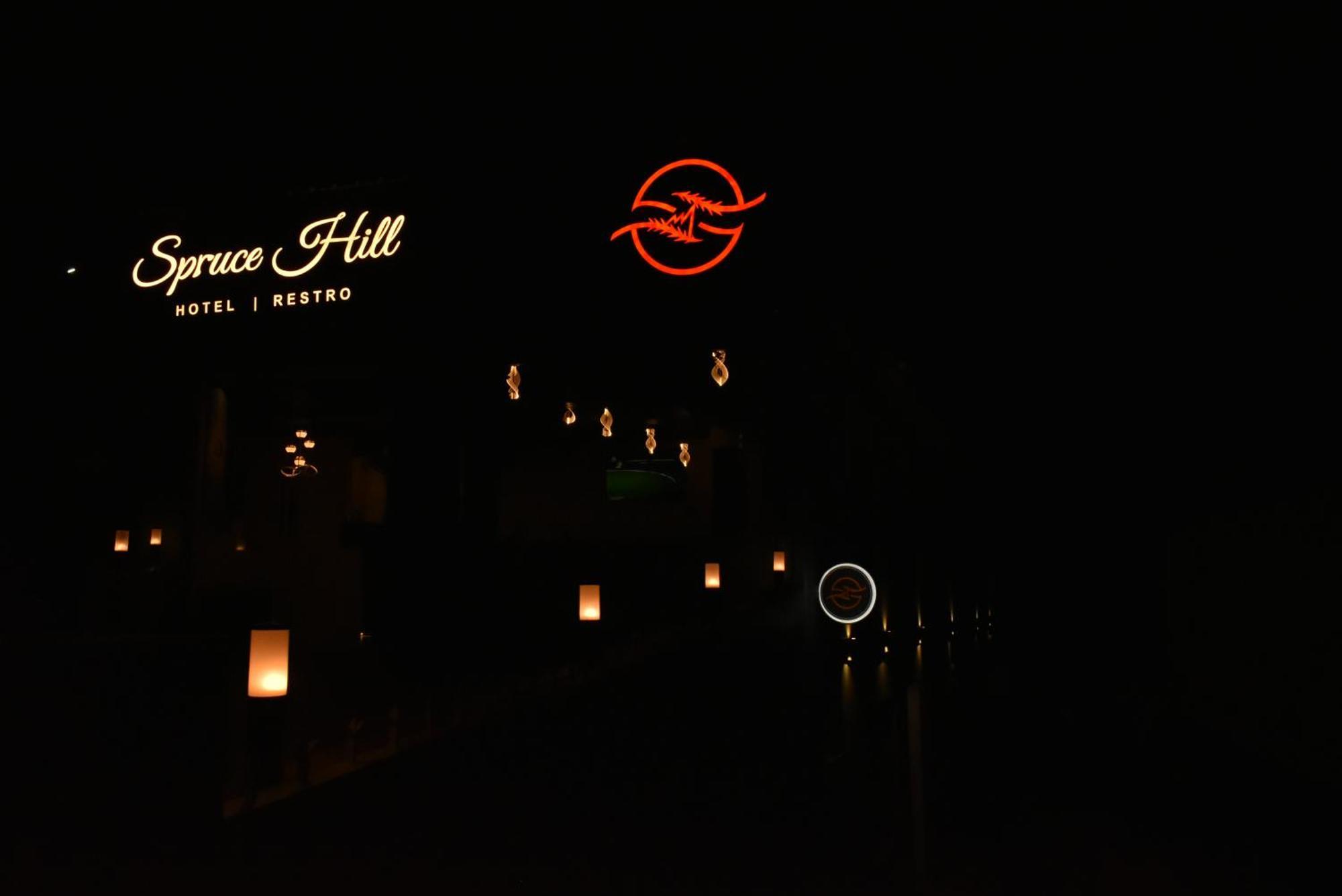 Spruce Hill Hotel & Restro Nainital Exteriör bild