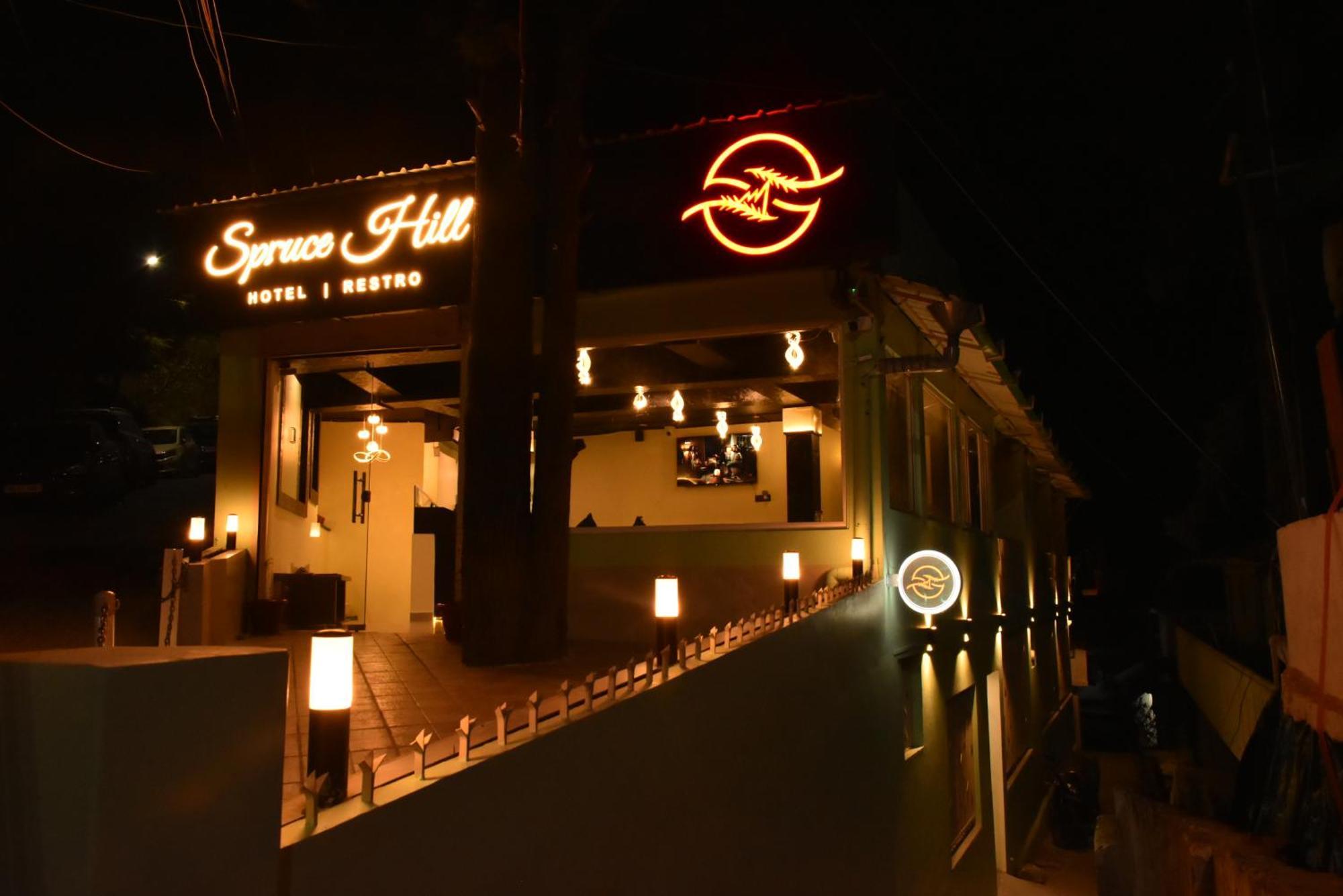 Spruce Hill Hotel & Restro Nainital Exteriör bild