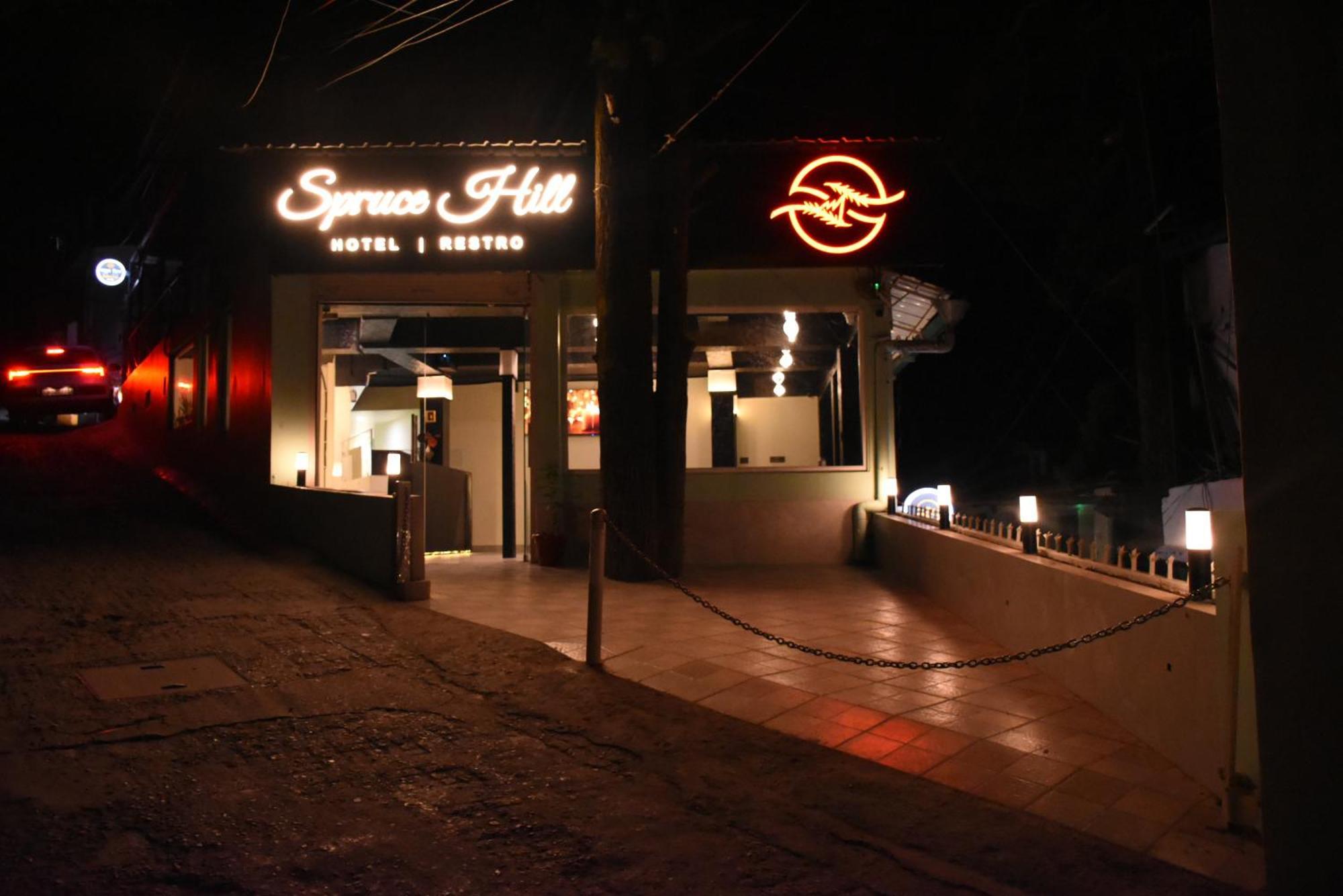 Spruce Hill Hotel & Restro Nainital Exteriör bild